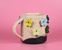  9oz 3D flower mug 3