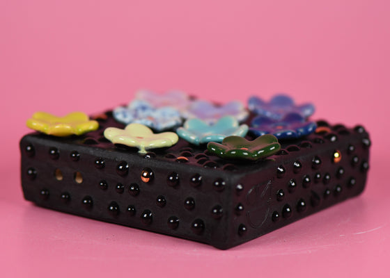 3D Flower cool flow wall piece