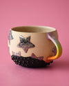 14oz Disco star mug 9