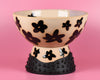 Flower pedestal bowl