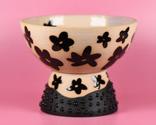  Flower pedestal bowl