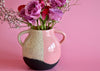 Pink Split Vase