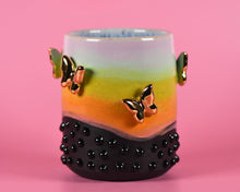  14oz Rainbow Butterfly Cup1