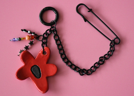 Red Bag charm