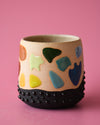 10oz Rainbow blob mug 2