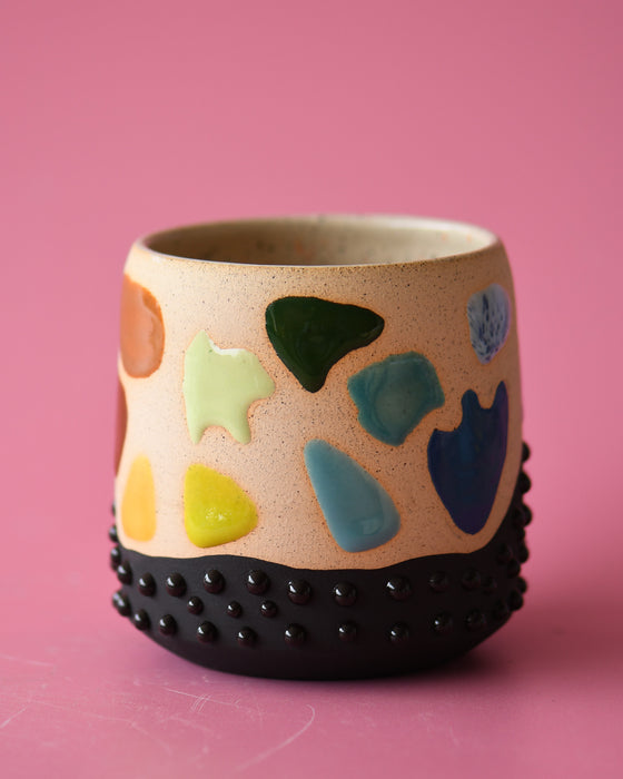 10oz Rainbow blob mug 2