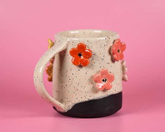 10oz 3D flower mug 5