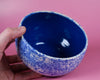 Blue Splatter bowl 2