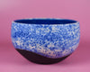 Blue Splatter bowl 2