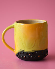  14oz green/yellow lava lamp mug 2