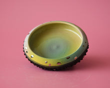  Silver flecked dish