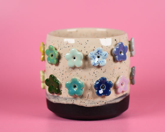14oz 3D flower cup 2