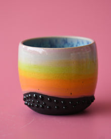 8oz Rainbow cup 1