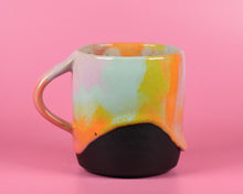  12oz Rainbow marble mug 11