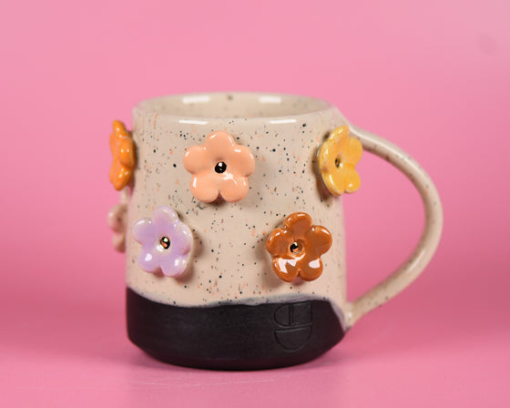 10oz 3D flower mug 5