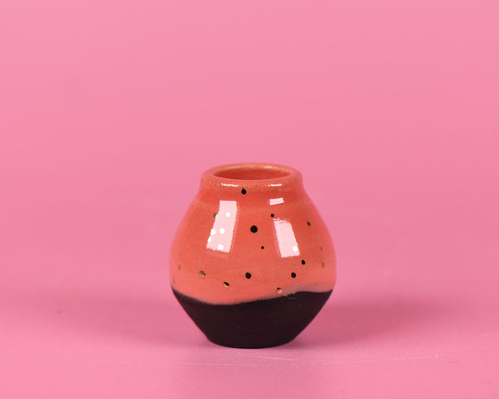 Pink mini pot #2