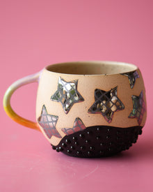  14oz Disco star mug 7