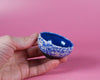 Blue Splatter mini bowl