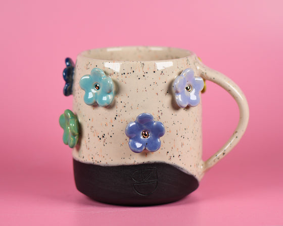 12oz 3D flower mug 4