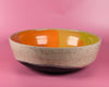 Rainbow marble bowl