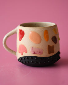  10oz Rainbow blob mug 1