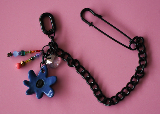 Blue Bag charm
