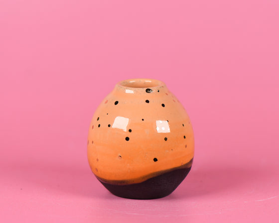 Creamsicle mini pot #2