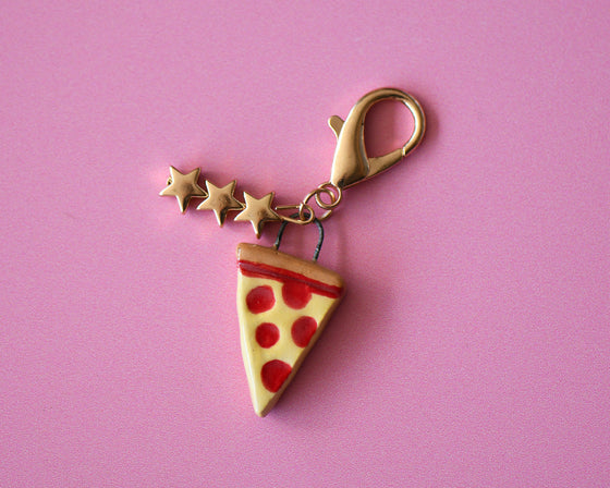 Pizza Bag charm 12