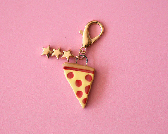 Pizza Bag charm 5
