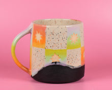  13oz Rainbow burst mug 2