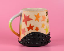  12oz Multicolored star mug 3