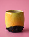 10oz Green/yellow lava lamp cup