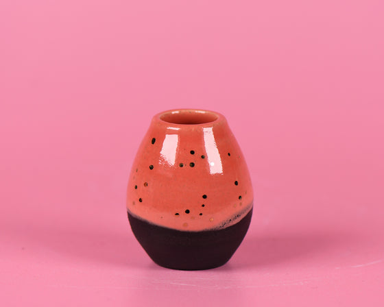 Pink mini pot #1