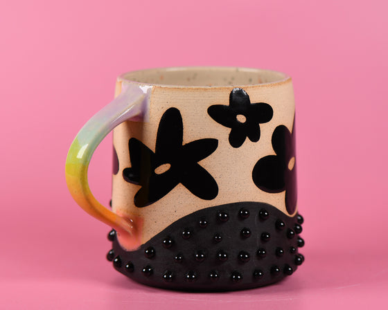 12oz Flower mug 3