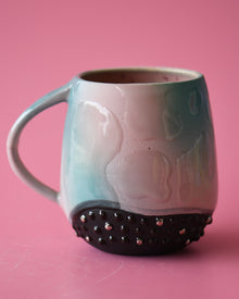  16oz blush/blue lava lamp mug