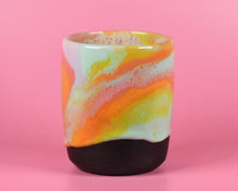  12oz Rainbow marble cup 3