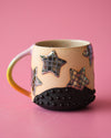 8oz Disco star mug 1