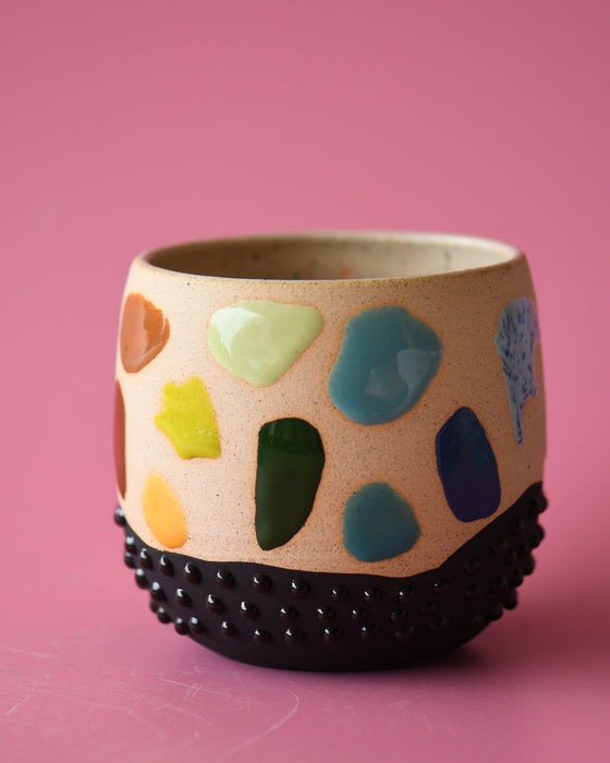 14oz Rainbow blob mug 4