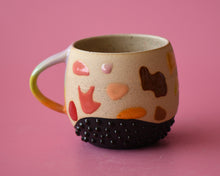  16oz Rainbow blob mug 6