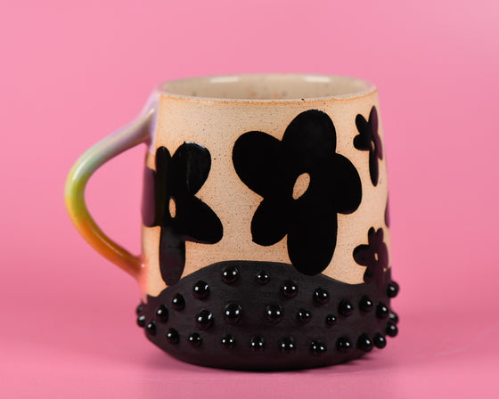 12oz Flower mug 1