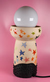 Multicolored Star lamp