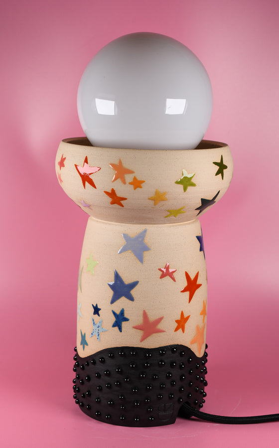 Multicolored Star lamp