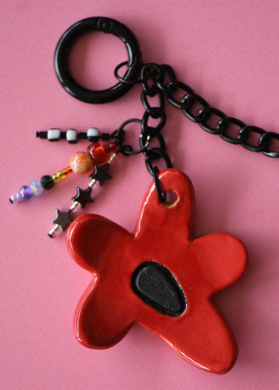 Red Bag charm