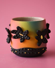  12oz 3D flower cup 3