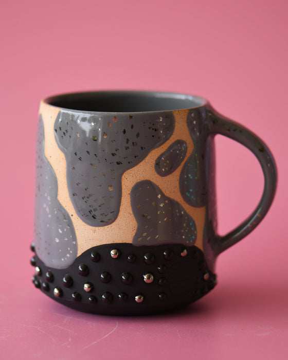 12oz Glitter lamp mug 2