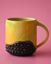 14oz green/yellow lava lamp mug 2