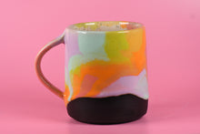  12oz Rainbow marble mug 2