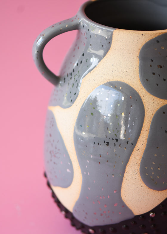 Glitter Lamp vase 1