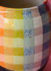 Rainbow picnic vase