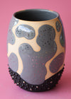 Glitter Lamp vase 2